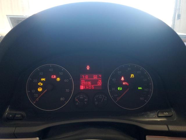 3VWRM71K79M143748 - 2009 VOLKSWAGEN JETTA SE WHITE photo 9