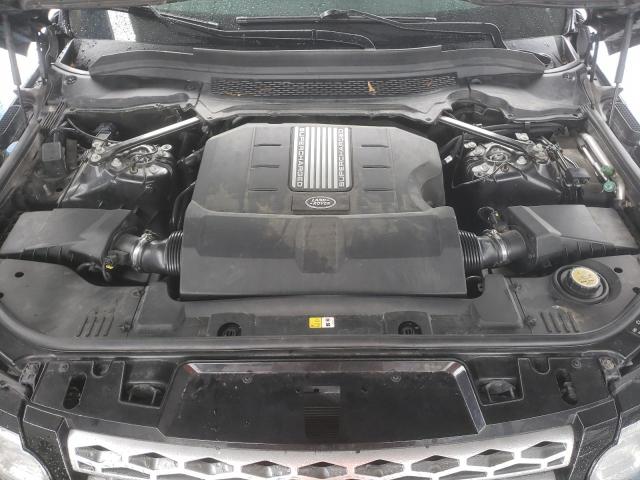 SALWR2VF3FA524456 - 2015 LAND ROVER RANGE ROVE HSE BLACK photo 12