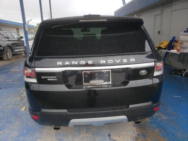SALWR2VF3FA524456 - 2015 LAND ROVER RANGE ROVE HSE BLACK photo 6
