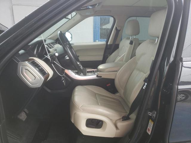 SALWR2VF3FA524456 - 2015 LAND ROVER RANGE ROVE HSE BLACK photo 7