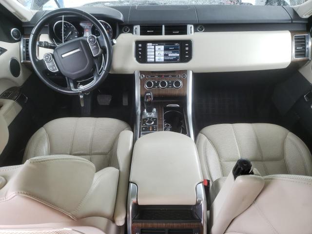 SALWR2VF3FA524456 - 2015 LAND ROVER RANGE ROVE HSE BLACK photo 8