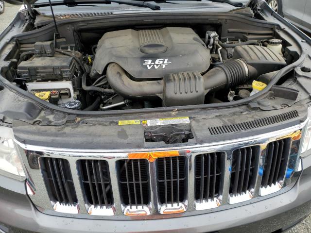 1C4RJFAG1CC149894 - 2012 JEEP GRAND CHER LAREDO 石墨色 照片 12