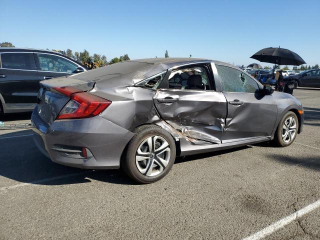 2HGFC2F56JH537230 - 2018 HONDA CIVIC LX Gris photo 3