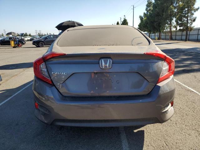 2HGFC2F56JH537230 - 2018 HONDA CIVIC LX Gris photo 6