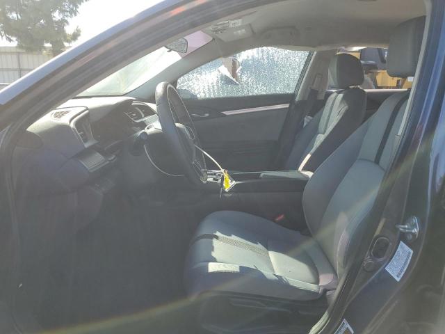 2HGFC2F56JH537230 - 2018 HONDA CIVIC LX Gris photo 7