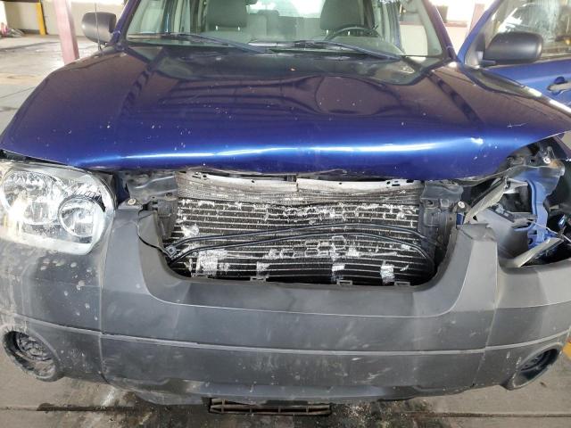 1FMYU02Z16KC94049 - 2006 FORD ESCAPE XLS BLUE photo 12