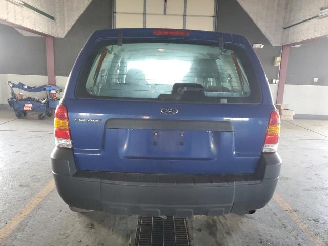 1FMYU02Z16KC94049 - 2006 FORD ESCAPE XLS BLUE photo 6