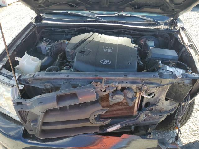 5TETU62N75Z120690 - 2005 TOYOTA TACOMA PRERUNNER ACCESS CAB BLACK photo 11