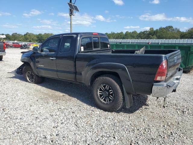 5TETU62N75Z120690 - 2005 TOYOTA TACOMA PRERUNNER ACCESS CAB BLACK photo 2