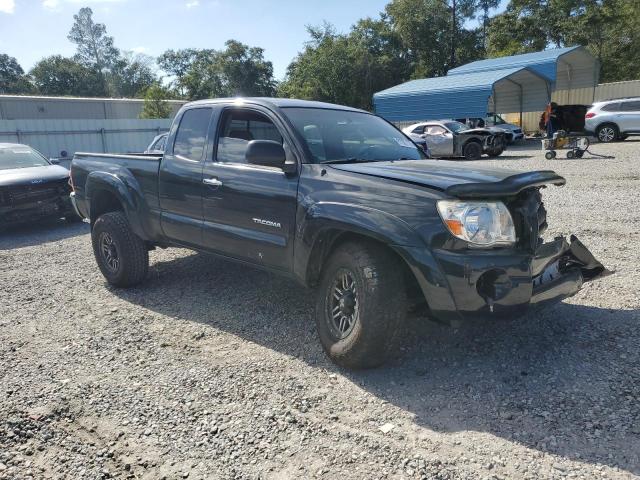 5TETU62N75Z120690 - 2005 TOYOTA TACOMA PRERUNNER ACCESS CAB BLACK photo 4