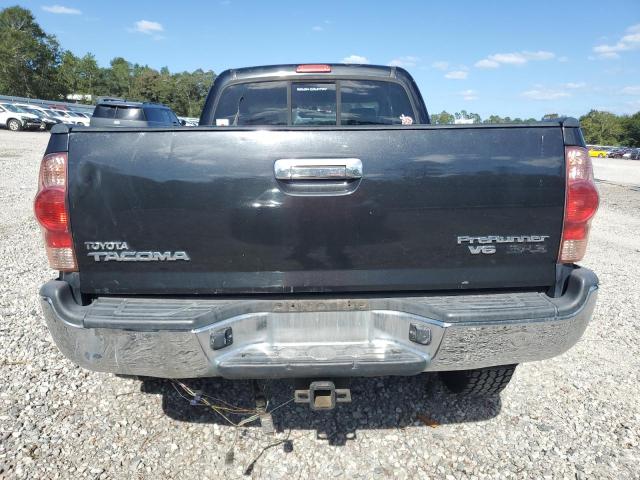5TETU62N75Z120690 - 2005 TOYOTA TACOMA PRERUNNER ACCESS CAB BLACK photo 6