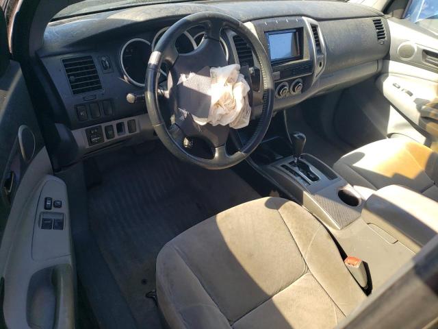 5TETU62N75Z120690 - 2005 TOYOTA TACOMA PRERUNNER ACCESS CAB BLACK photo 8