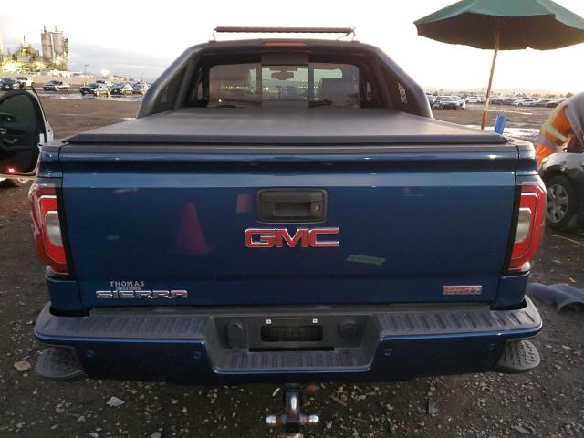 1GTV2NEC8GZ356704 - 2016 GMC SIERRA K1500 SLT BLUE photo 6