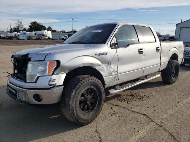 2012 FORD F150 SUPERCREW, 