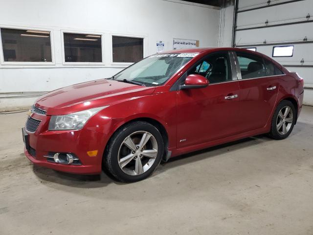 2012 CHEVROLET CRUZE LT, 