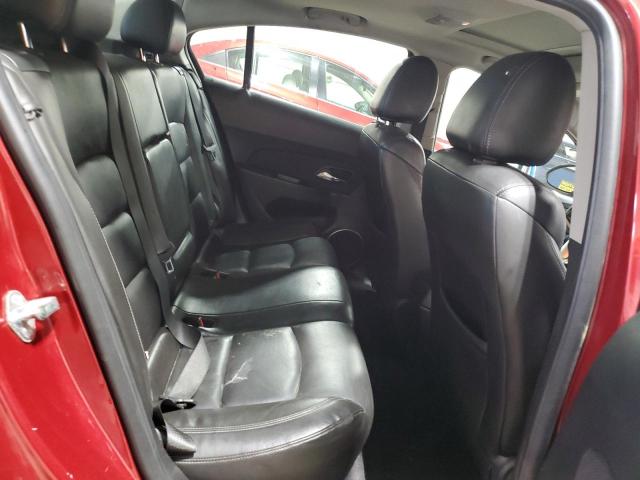 1G1PG5SC8C7170013 - 2012 CHEVROLET CRUZE LT 红色 照片 10