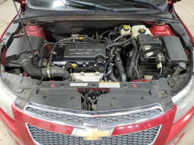 1G1PG5SC8C7170013 - 2012 CHEVROLET CRUZE LT 红色 照片 11