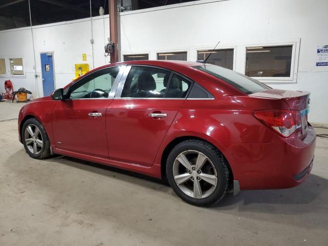 1G1PG5SC8C7170013 - 2012 CHEVROLET CRUZE LT 红色 照片 2