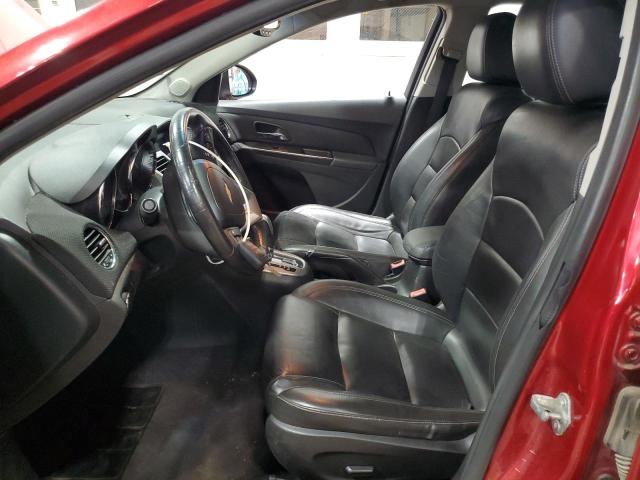 1G1PG5SC8C7170013 - 2012 CHEVROLET CRUZE LT 红色 照片 7