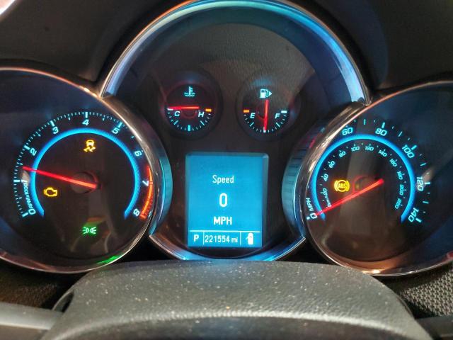 1G1PG5SC8C7170013 - 2012 CHEVROLET CRUZE LT 红色 照片 9