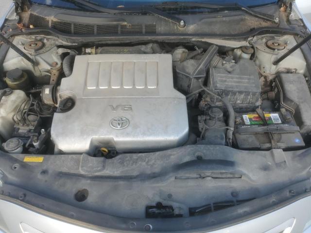 4T1BK46K78U566806 - 2008 TOYOTA CAMRY LE ვერცხლისფერი ფოტო 11