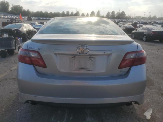 4T1BK46K78U566806 - 2008 TOYOTA CAMRY LE ვერცხლისფერი ფოტო 6