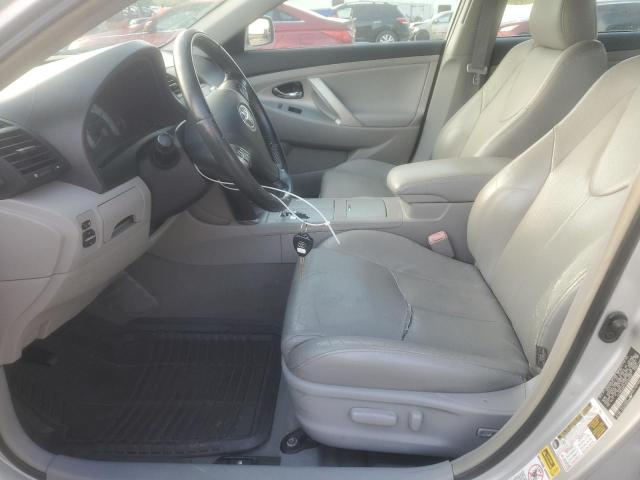 4T1BK46K78U566806 - 2008 TOYOTA CAMRY LE ვერცხლისფერი ფოტო 7