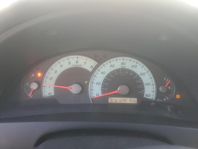 4T1BK46K78U566806 - 2008 TOYOTA CAMRY LE ვერცხლისფერი ფოტო 9