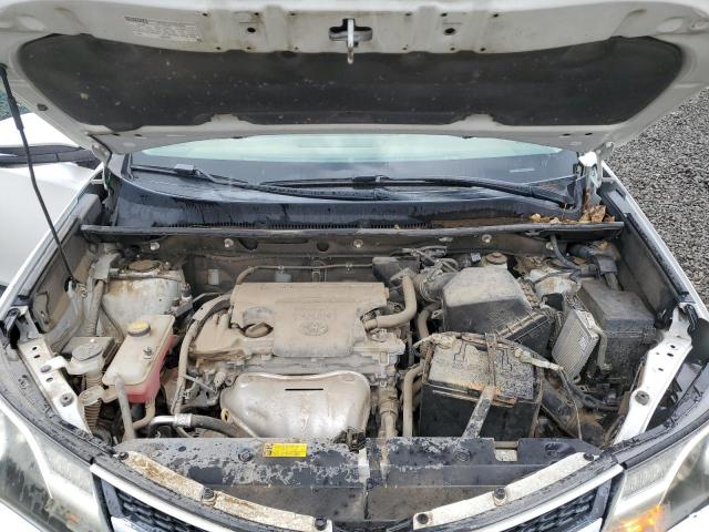 2T3DFREV3FW232461 - 2015 TOYOTA RAV4 LIMITED WHITE photo 12