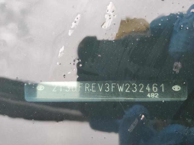 2T3DFREV3FW232461 - 2015 TOYOTA RAV4 LIMITED WHITE photo 13