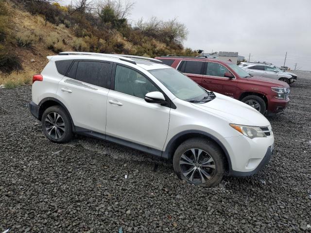 2T3DFREV3FW232461 - 2015 TOYOTA RAV4 LIMITED WHITE photo 4