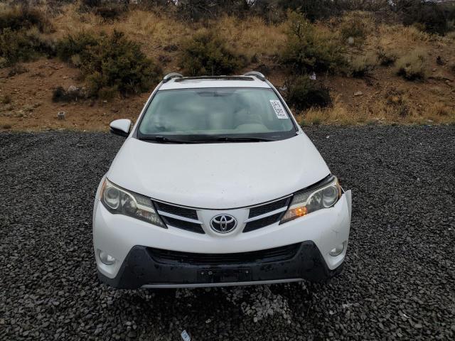 2T3DFREV3FW232461 - 2015 TOYOTA RAV4 LIMITED WHITE photo 5