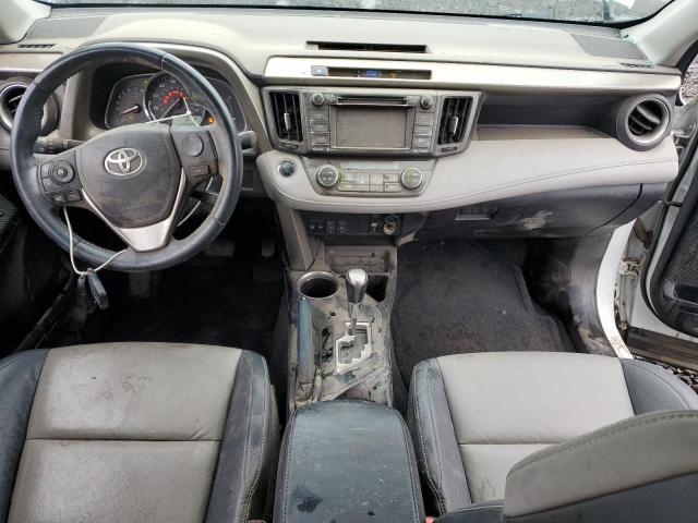 2T3DFREV3FW232461 - 2015 TOYOTA RAV4 LIMITED WHITE photo 8
