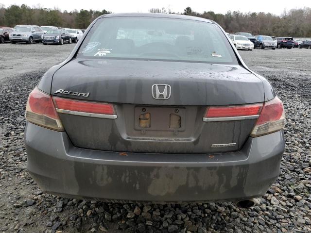 1HGCP2F67CA227458 - 2012 HONDA ACCORD SE GRAY photo 6