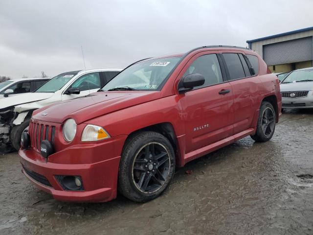 1J8FF47W87D385572 - 2007 JEEP COMPASS RED photo 1