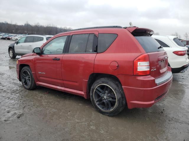 1J8FF47W87D385572 - 2007 JEEP COMPASS RED photo 2