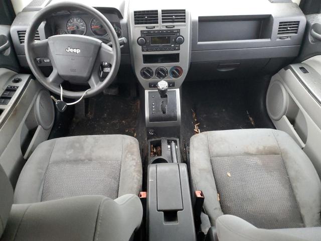 1J8FF47W87D385572 - 2007 JEEP COMPASS RED photo 8