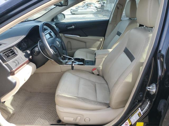 4T1BK1FK4DU526935 - 2013 TOYOTA CAMRY SE Noir photo 7