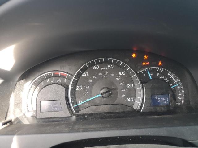 4T1BK1FK4DU526935 - 2013 TOYOTA CAMRY SE Noir photo 9