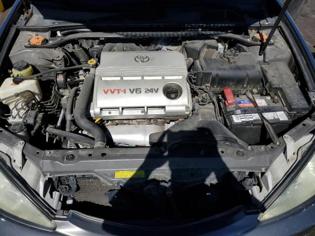 4T1BF32K93U562415 - 2003 TOYOTA CAMRY LE GRAY photo 11