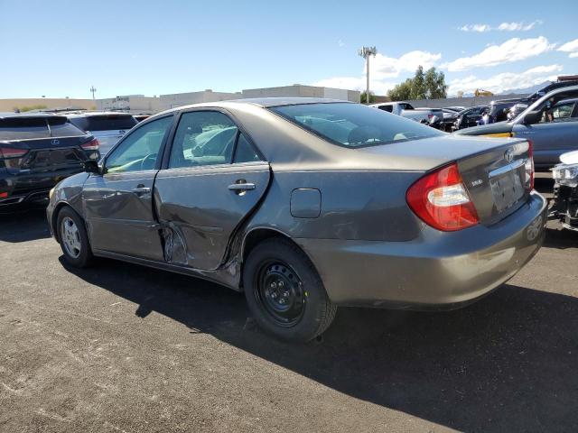 4T1BF32K93U562415 - 2003 TOYOTA CAMRY LE GRAY photo 2