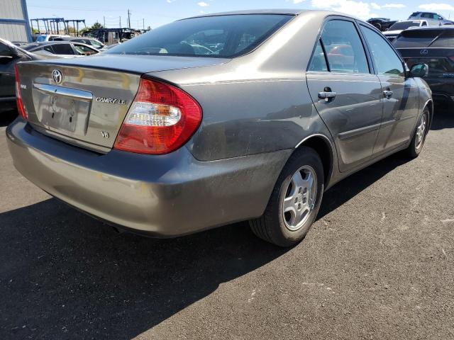 4T1BF32K93U562415 - 2003 TOYOTA CAMRY LE GRAY photo 3