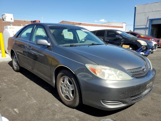 4T1BF32K93U562415 - 2003 TOYOTA CAMRY LE GRAY photo 4