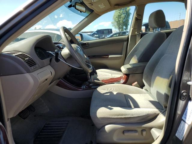 4T1BF32K93U562415 - 2003 TOYOTA CAMRY LE GRAY photo 7