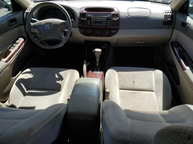 4T1BF32K93U562415 - 2003 TOYOTA CAMRY LE GRAY photo 8