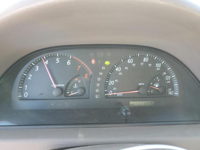 4T1BF32K93U562415 - 2003 TOYOTA CAMRY LE GRAY photo 9