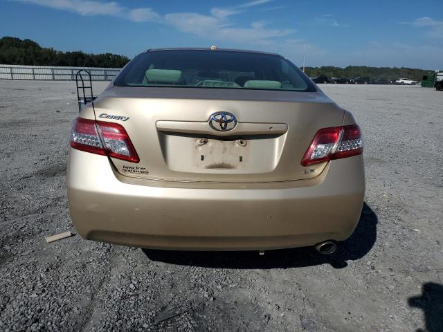 4T1BF3EK8BU165806 - 2011 TOYOTA CAMRY BASE GOLD photo 6