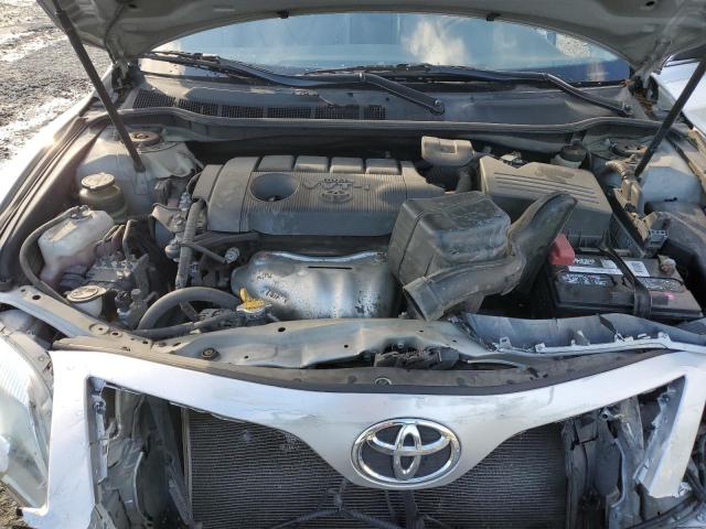 JTNBF3EK3B3010991 - 2011 TOYOTA CAMRY BASE SILVER photo 11