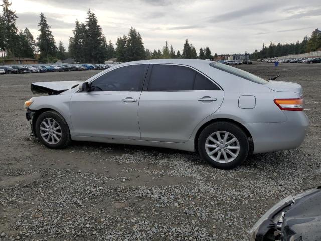 JTNBF3EK3B3010991 - 2011 TOYOTA CAMRY BASE SILVER photo 2