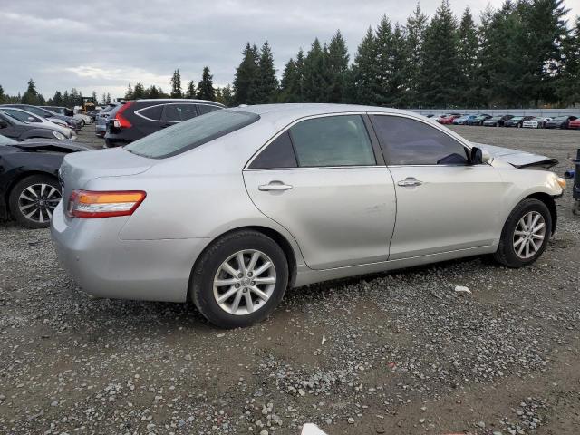 JTNBF3EK3B3010991 - 2011 TOYOTA CAMRY BASE SILVER photo 3